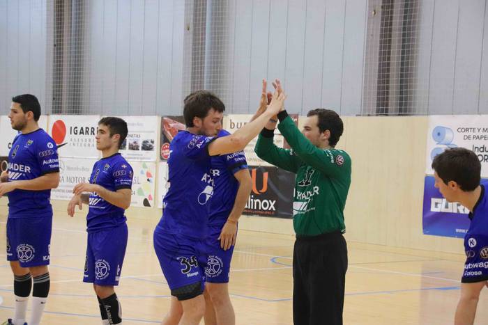 Tolosa CF Eskubaloia, ligako 18 1557054287760