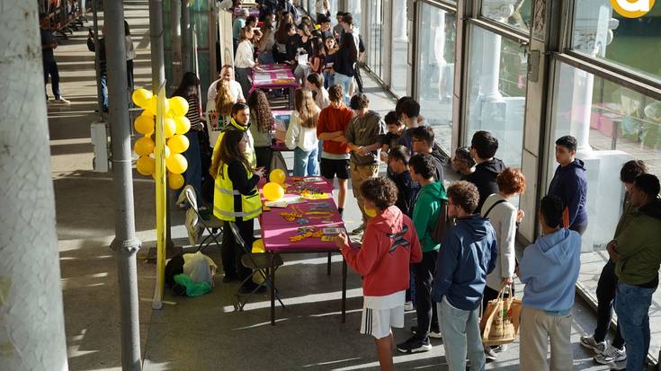 Tolosako elkarteen lana eta boluntariotza, Zerkausian erakusgai