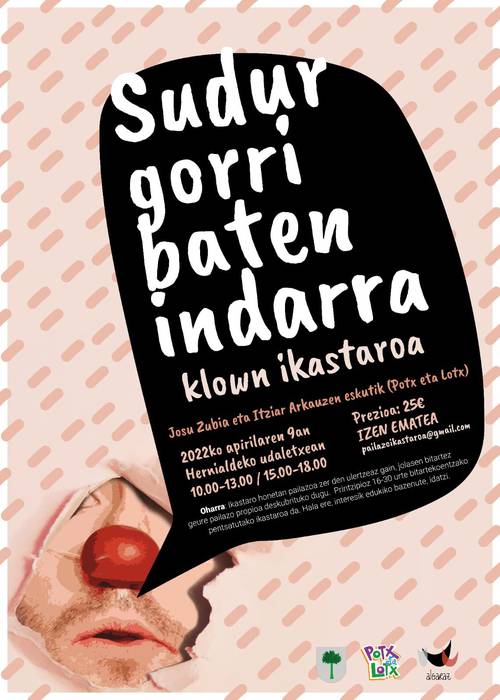 Klown ikastaroa