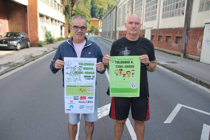 Neurri zehatzeko bi lasterketa egiteko aukera herri krosean