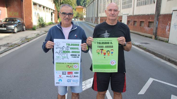 Neurri zehatzeko bi lasterketa egiteko aukera herri krosean