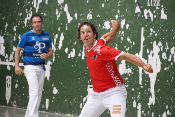 Azken egunean, puntako pilota partidak 14 1470830978833