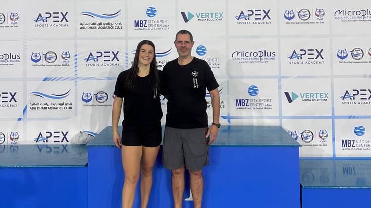 Irati Lakunza hirugarren, Abu Dhabiko Munduko Kopan