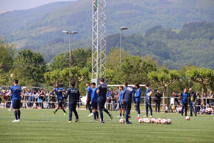 Realak entrenamendua Arratza 50 1558523217761