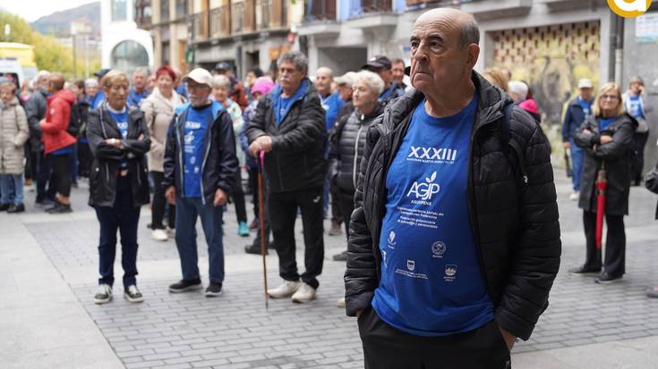 400 erretirodun eta pentsiodunetik gora, Tolosa eta Ibarra artean martxan