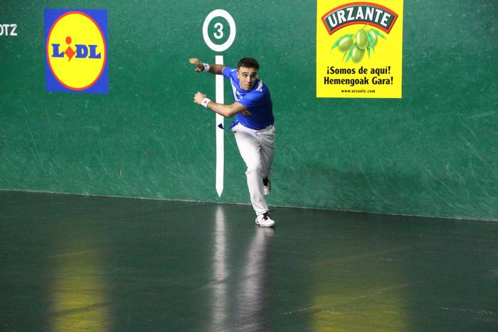 Peña II.ak izango du finalerdietan sartzeko azken aukera