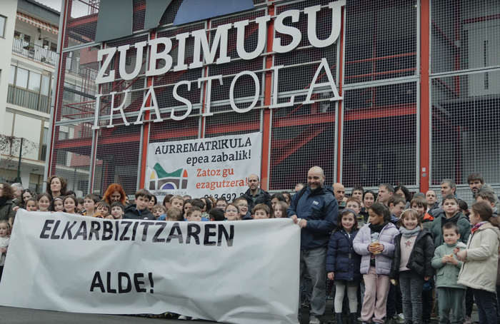 Elkarbizitzaren aldeko elkarretaratzea deitu du Zubimusuk