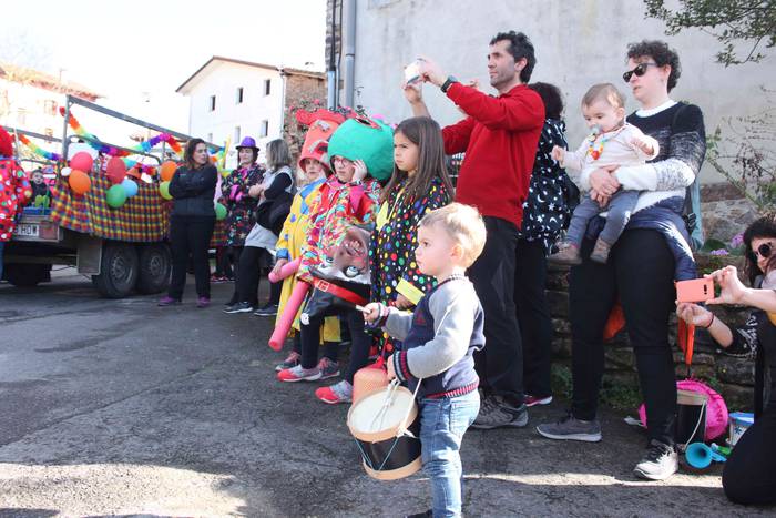 Berastegiko eskolako inauter 23 1581693846300