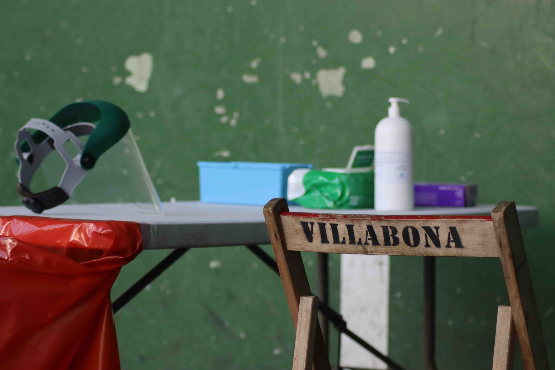 Positibo bakarra eskualdean