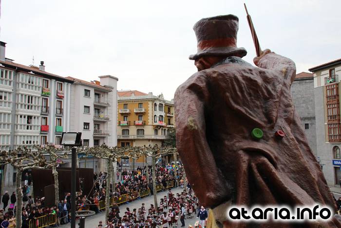 Zaldunita bezperako haur danborrada 80 1454785359639