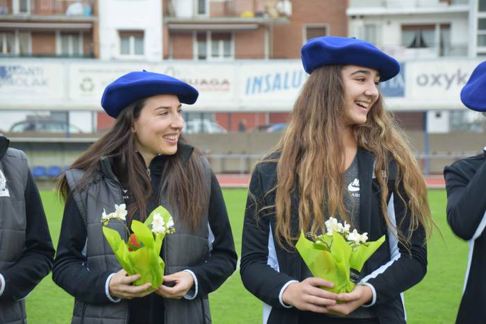 Tolosa CF-ko gimnasta taldea omendu dute 12 1544111666730