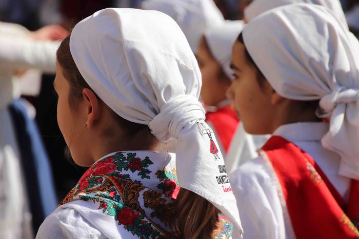 Dantzari Txiki Eguna Tolosa  38 1555165310728