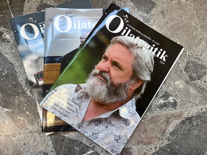 25 urte 'Oilategitik' begira