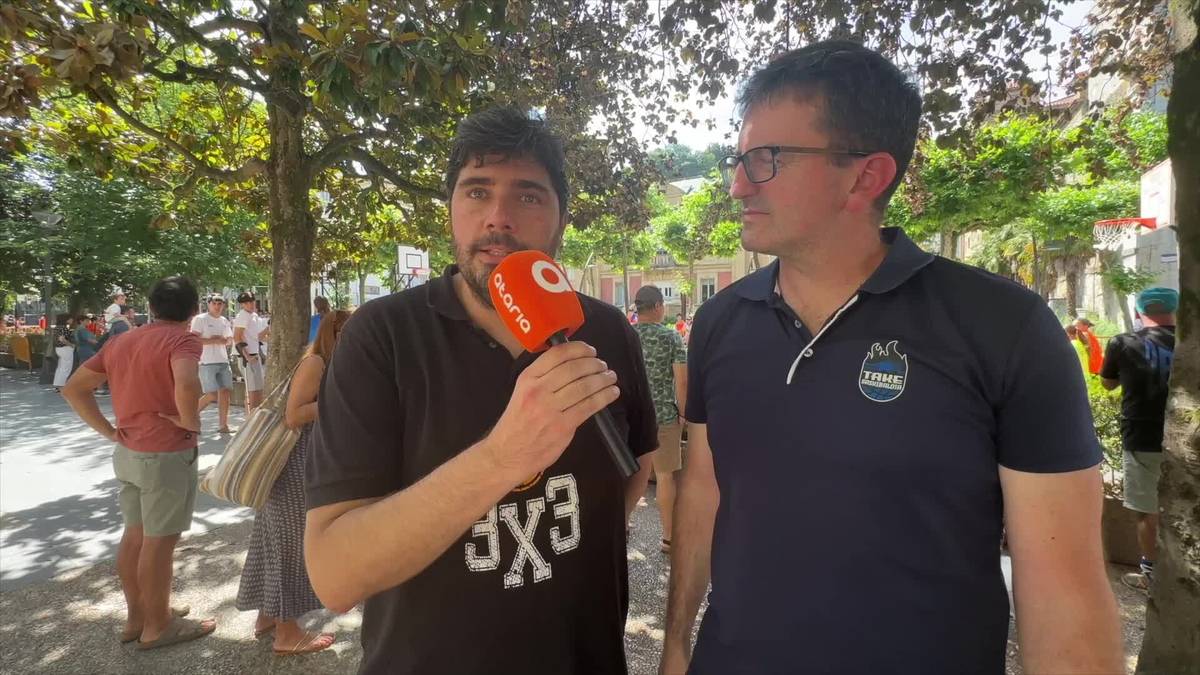«Haurren txapelketa astean zehar egitea berria izango da; ea arrakasta izaten duen»