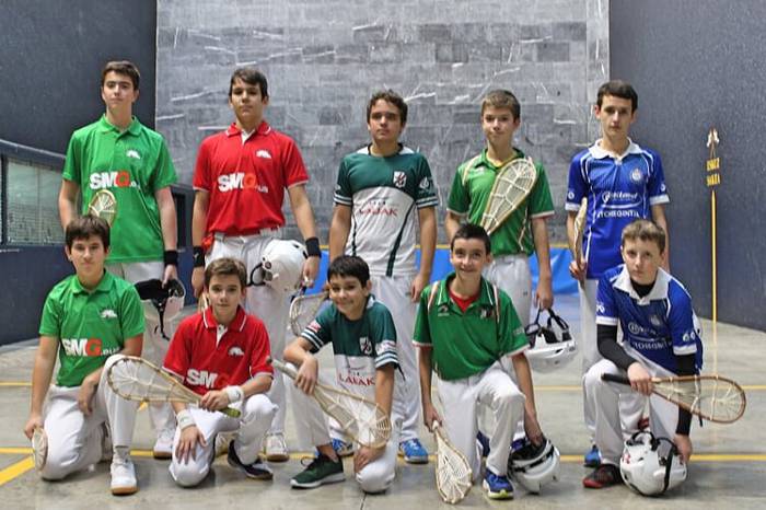 Xareko  final laurdenak eta final zortzirenak   igandean, Iruran