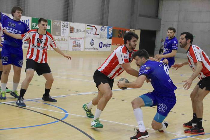 Tolosa CF Eskubaloia, ligako 31 1557054300588