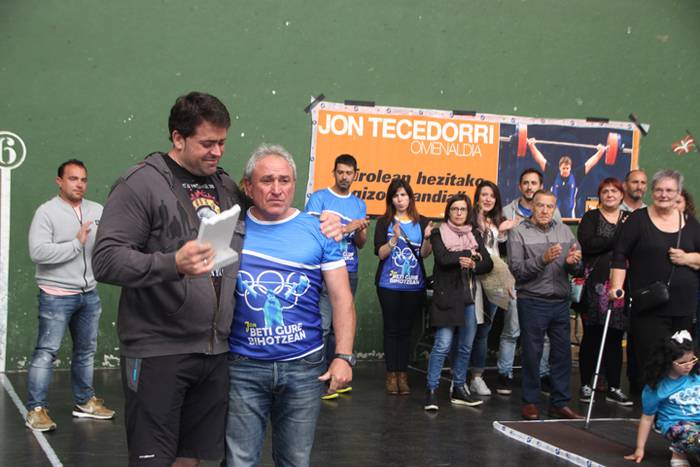 Halterofilia, Jon Tecedor om 47 1529173271887