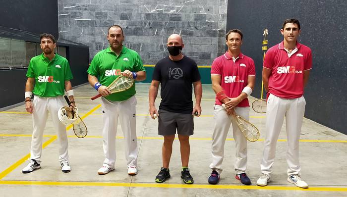 Lopetegi-Karrikaburu eta Borteyru III- Sistiage irabazle 2. Jardunaldian