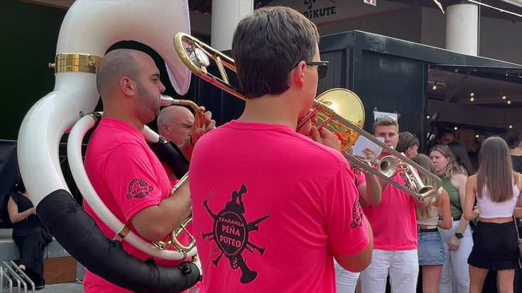 Txaranga Albizturren arratsaldea alaitzen