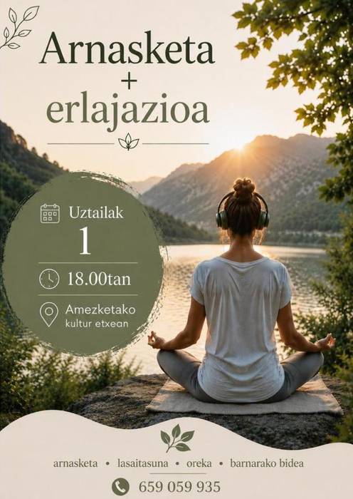 Arnasketa eta erlaxazioa