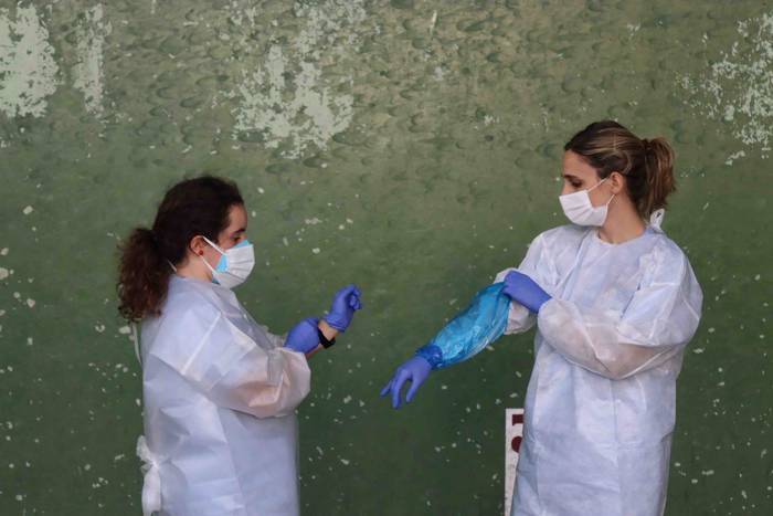 Baheketa hasi dira egiten Am 13 1605284470981