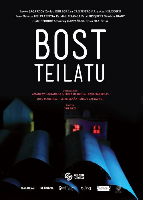 Film emanaldia. 'Bost teilatu'