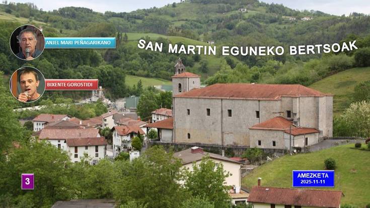 San Martin eguneko bertsoak (3) (Amezketa, 2025-11-11) (37'28'')