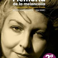 'Memoria de la melancolia' tertulia literarioa