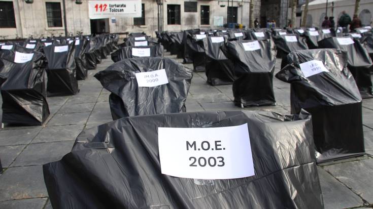 Informazio gunea jarriko du gaur Tolosan, Euskal Herriko Torturatuen Sareak