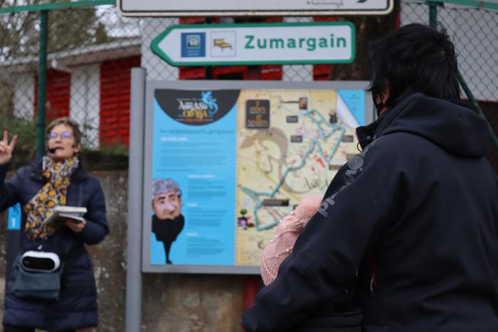 Aurrerantzean harreragunea izango du Muskerraren Bideak