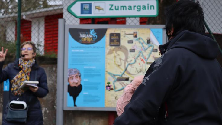 Aurrerantzean harreragunea izango du Muskerraren Bideak
