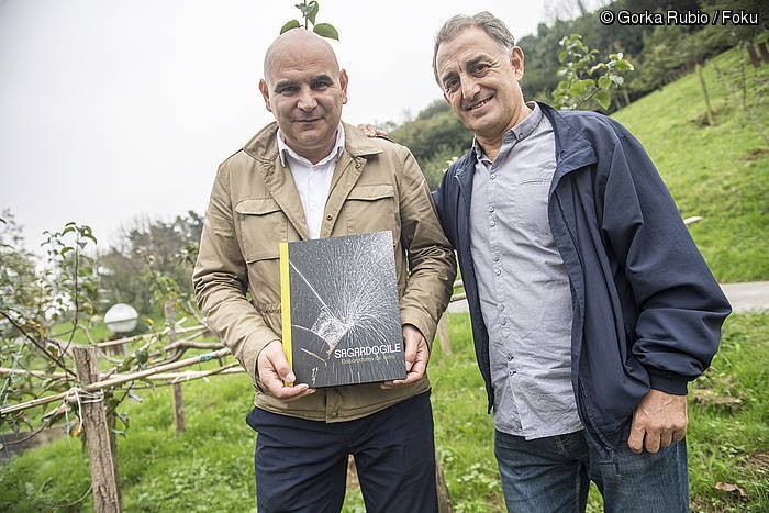 «Belaunaldi honek XXI. mendean kokatu zituen sagardotegiak»