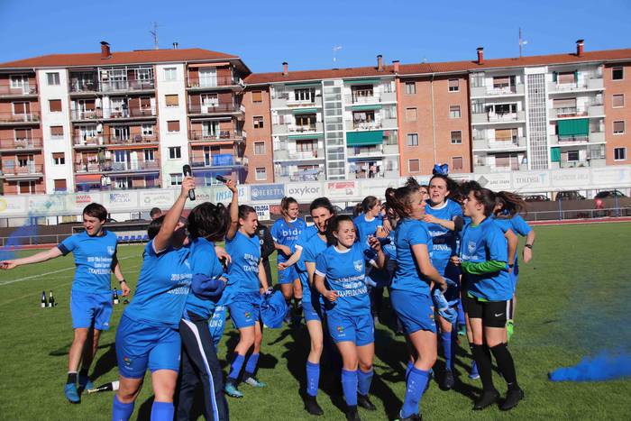 Tolosa CFeko emakumeak Bigar 46 1556479923280