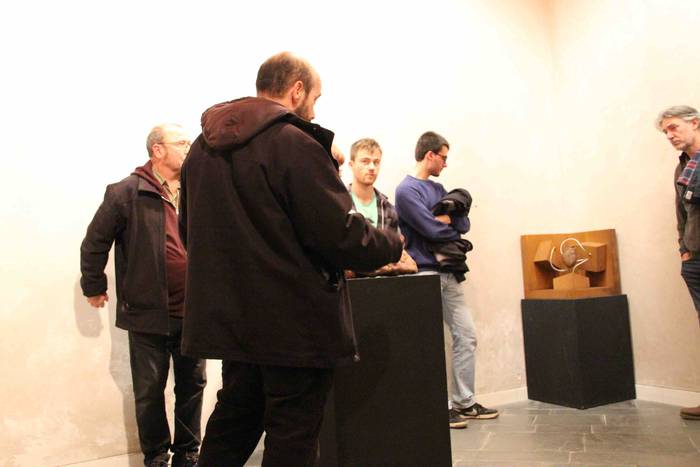 Eskultoreen erakusketa inaug 18 1541877825063