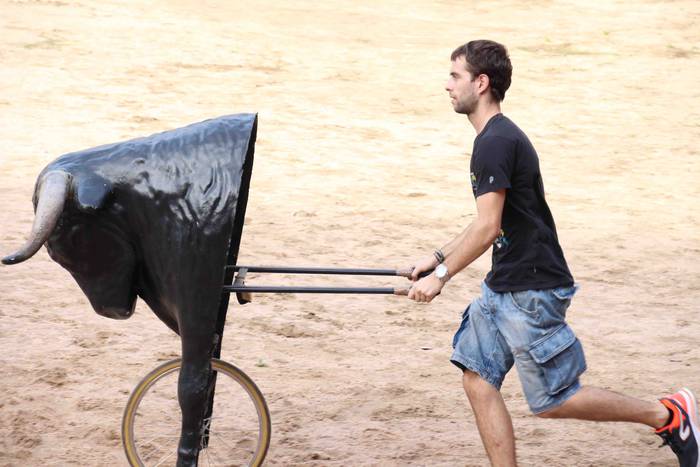 Zezen plaza hartu dute umeek 16 1539360621951