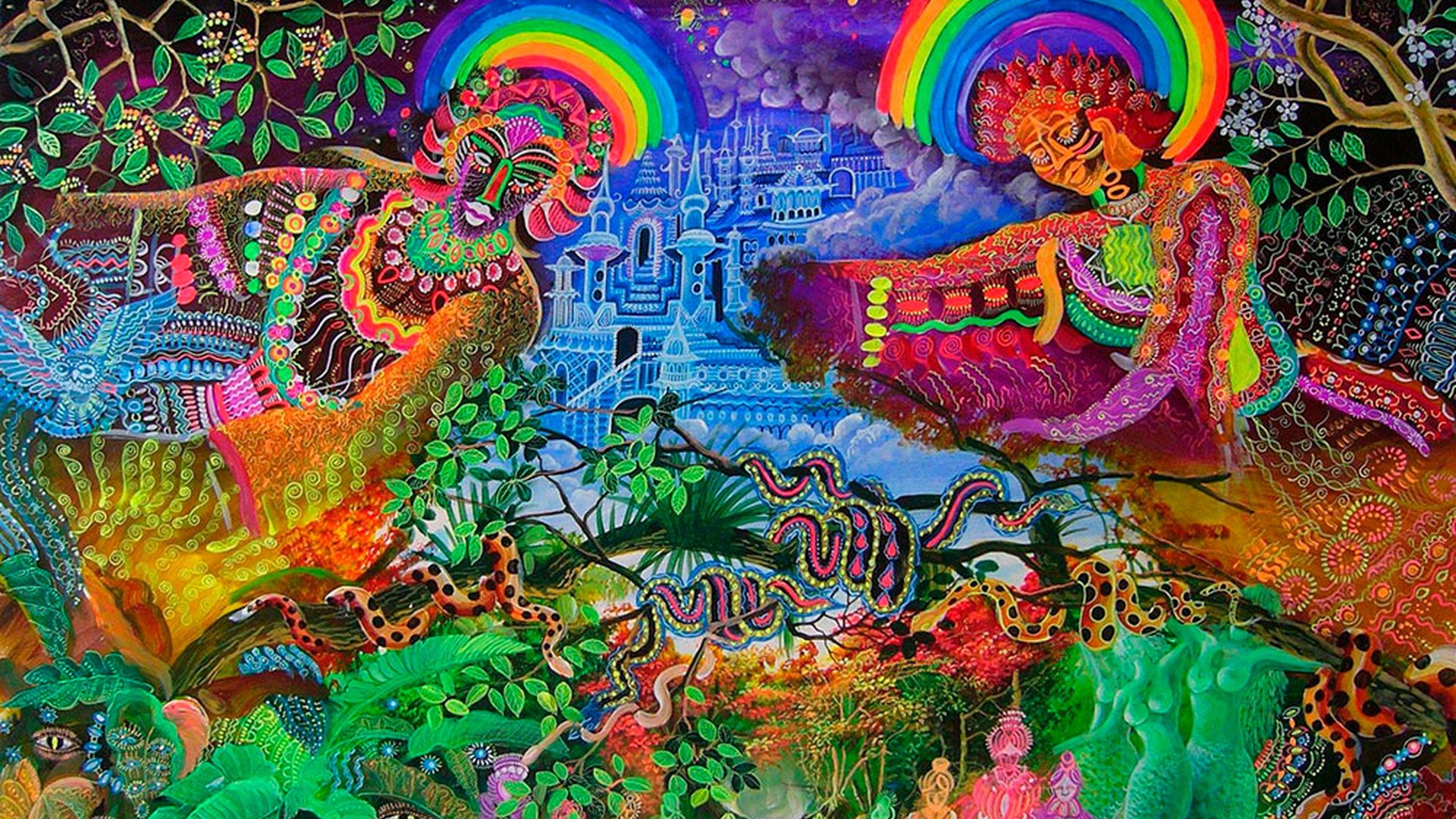 Ayahuasca eta Euskal Herriko zuhaitz eta landareen jakintza