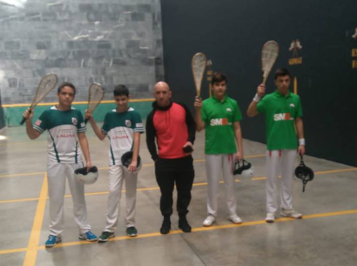 Heras-Lopetegi bikoa kimuen mailako xareko finalera