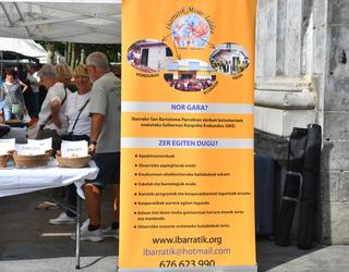 Ibarrako Misio Taldeak elkartasun azoka egingo du larunbatean