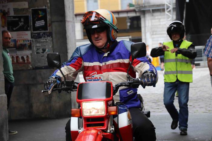 Denboran atzera egin du Tolo 69 1561886500750