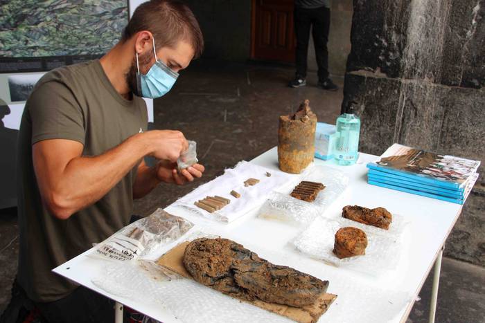 Gerrako materiala aurkitu du 3 1598630769598