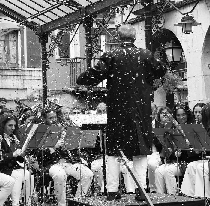 Iñauteritako musika.