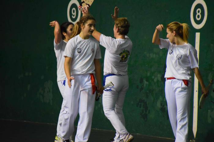 Emakumea Pilotari Txapelketak, baditu irabazleak 38 1544900177435