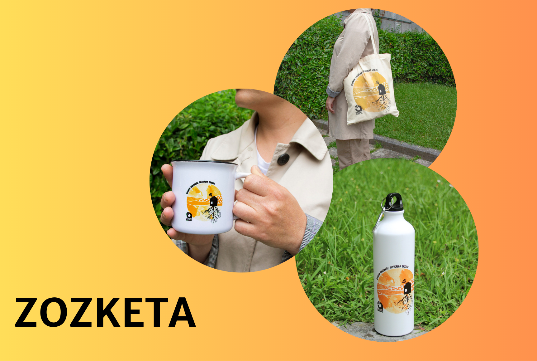Atariako material sorta irabazteko aukera