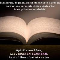 Liburuaren eguna