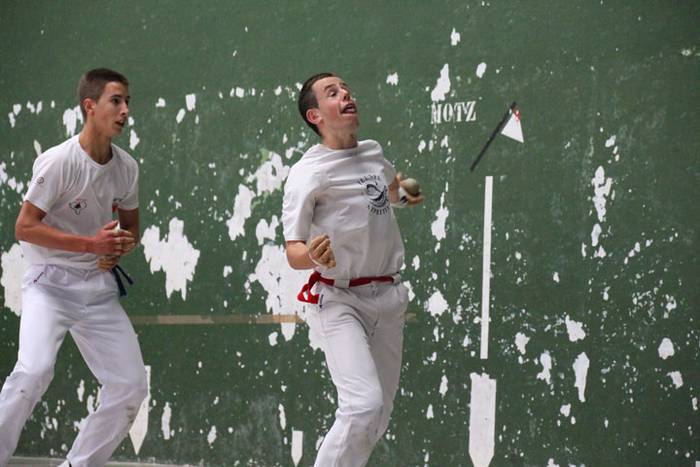 Azken egunean, puntako pilota partidak 17 1470831000082