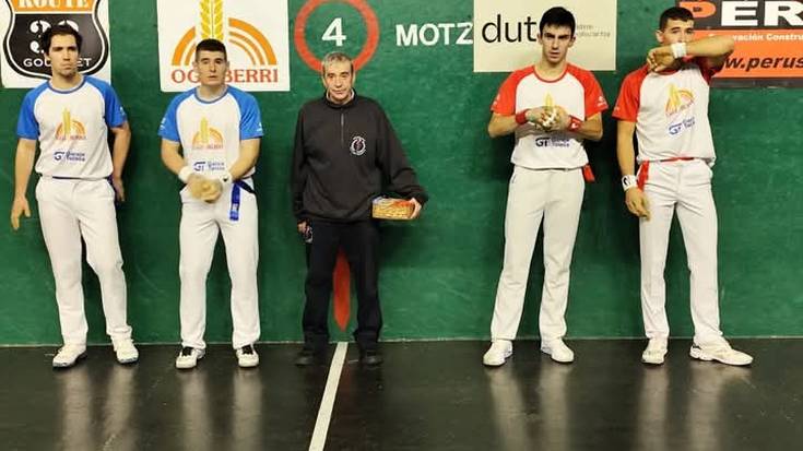 Final-laurdenak bukatu dira Ogi Berri Txapelketan