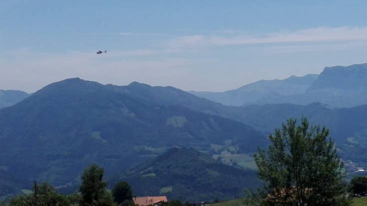 13 urteko gazte bat erreskatatu dute Aldaba Txiki inguruan