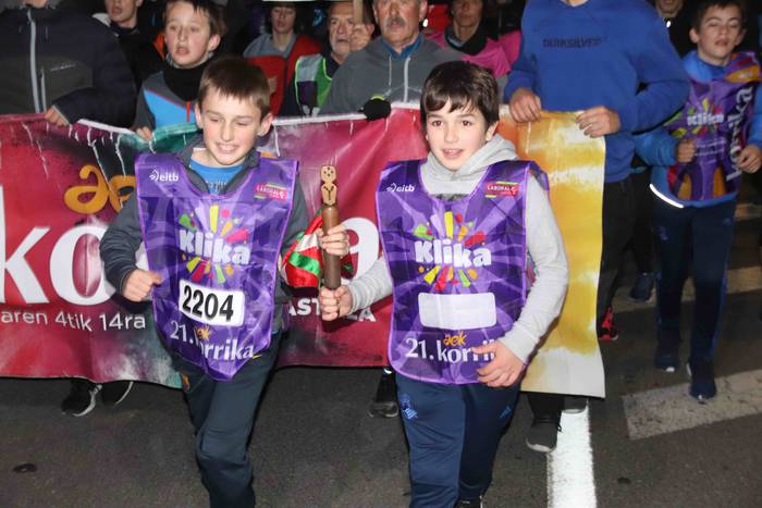 21. Korrika, Alegialdean 50 1555134733771