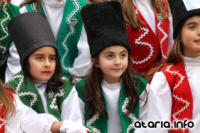 Zaldunita bezperako haur danborrada 17 1454785336427