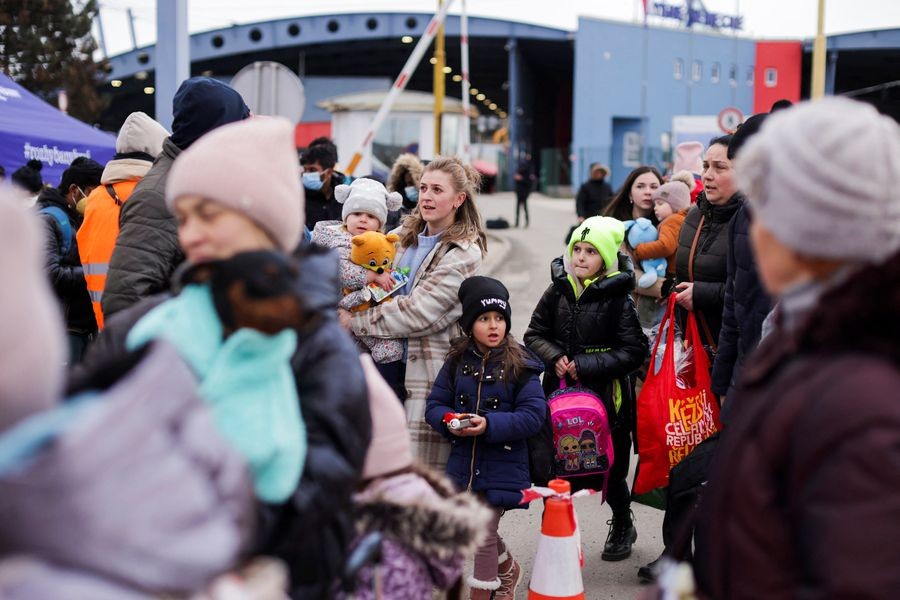 Ukrainako errefuxiatuei laguntzeko bilketa egingo du udalak